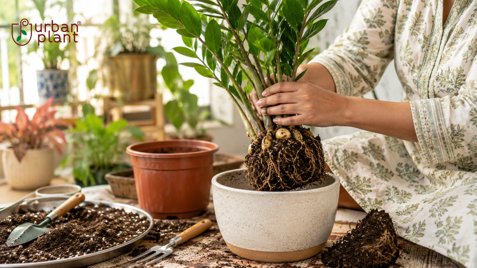 ZZ Plant care tips: Soil, potting and repotting